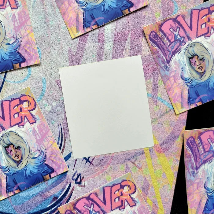 Lover Cover Sticker