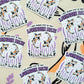 Lavender Haze Koi T-Shirt / Sticker
