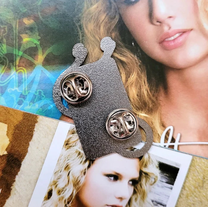 Debut Ipod Enamel Pin