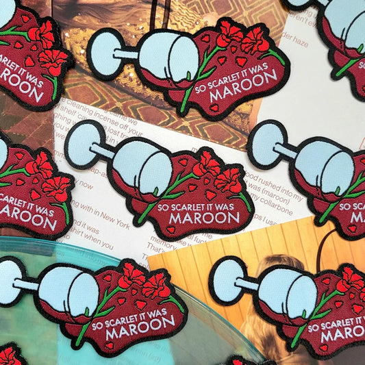 Maroon Patch