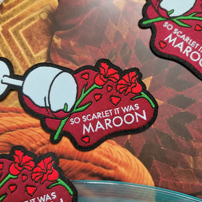 Maroon Patch