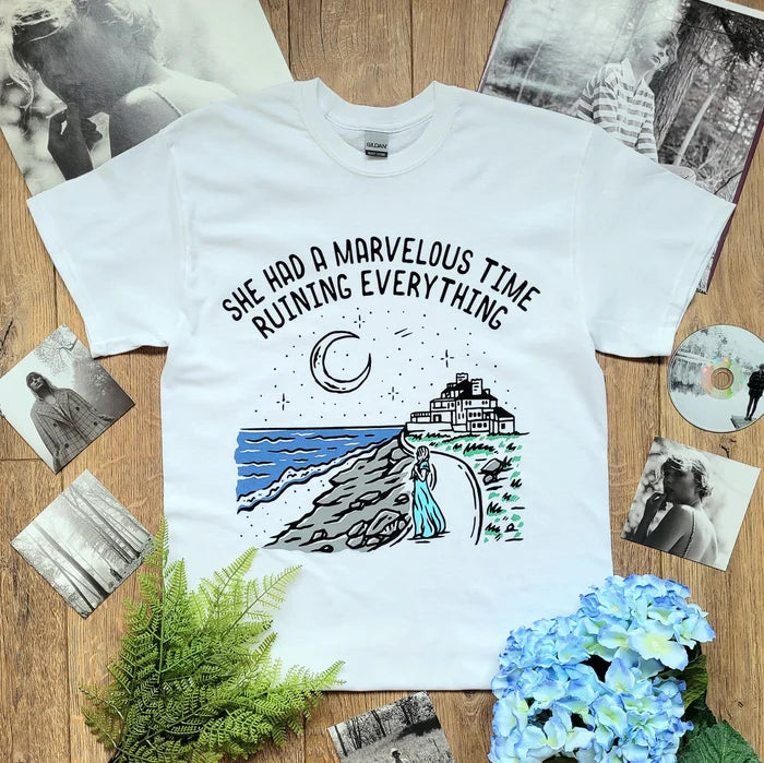 The Last Great American Dynasty T-Shirt (White)