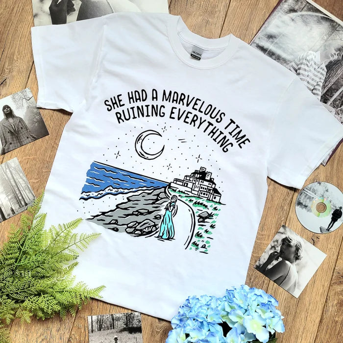 The Last Great American Dynasty T-Shirt (White)