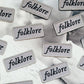 Folklore Text Patches
