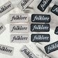 Folklore Text Patches