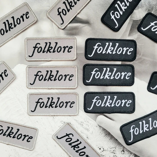 Folklore Text Patches