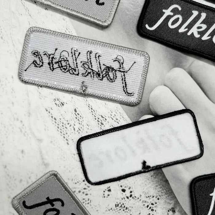 Folklore Text Patches