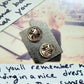 Fragile Little Flame Enamel Pin