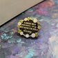 Poison Ivy Enamel Pin