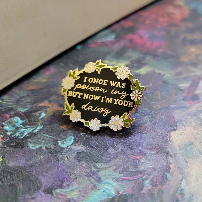 Poison Ivy Enamel Pin