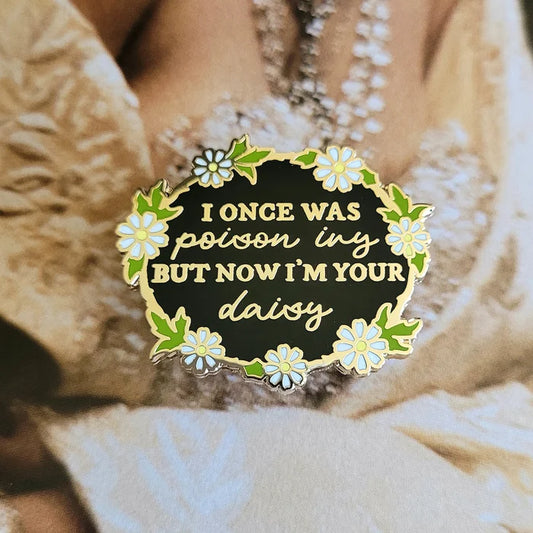 Poison Ivy Enamel Pin
