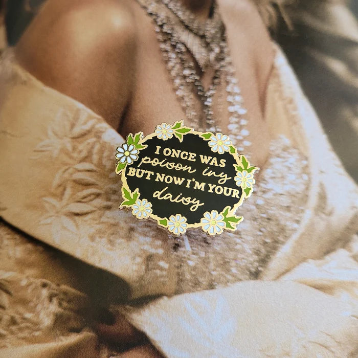Poison Ivy Enamel Pin