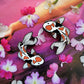 Koi Fish Enamel Pin