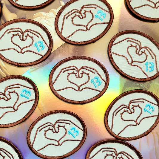 Hands Heart Patch