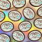Hands Heart Patch