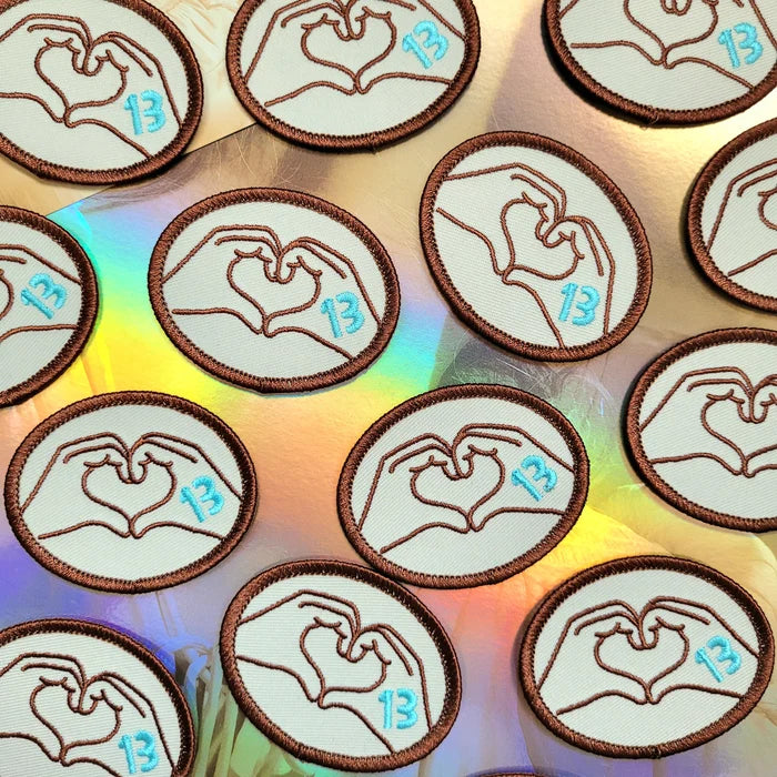 Hands Heart Patch