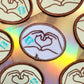 Hands Heart Patch