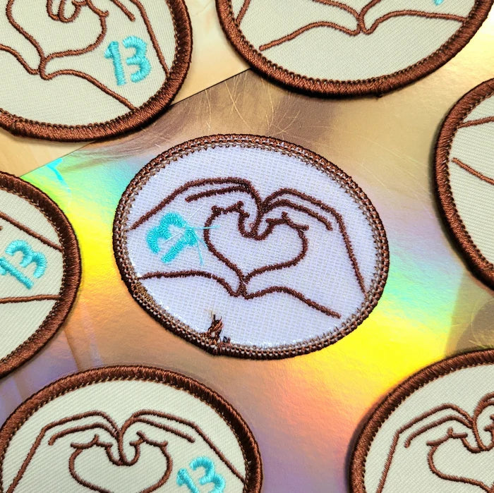 Hands Heart Patch