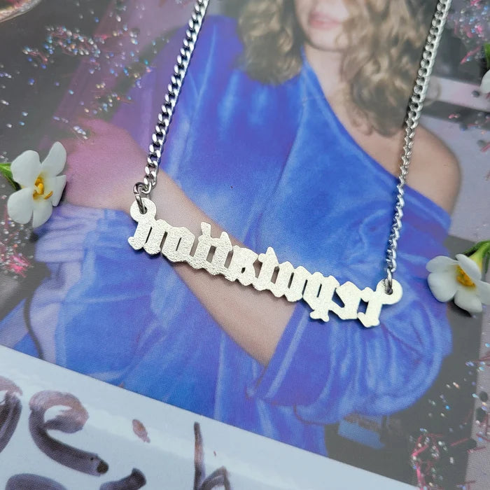 Reputation Necklace