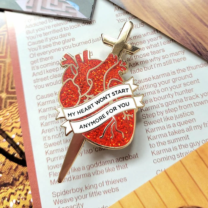 You're Losing Me Enamel Pin