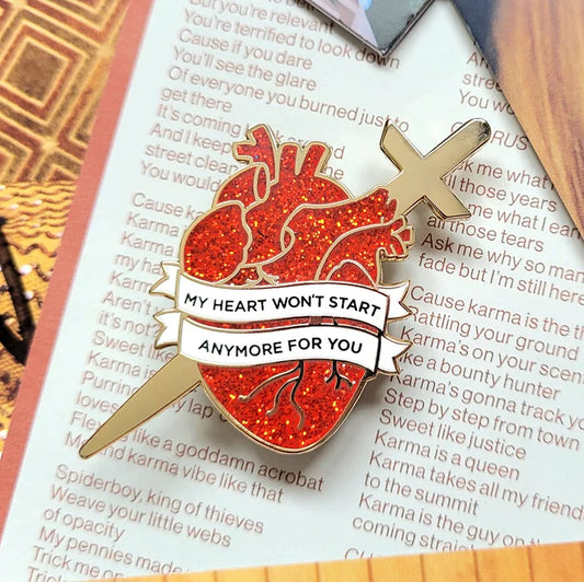 You're Losing Me Enamel Pin