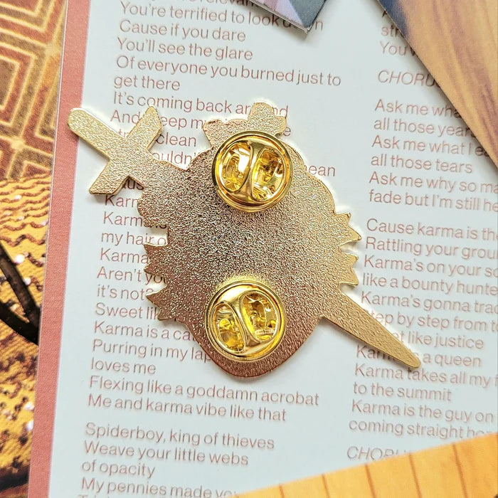 You're Losing Me Enamel Pin