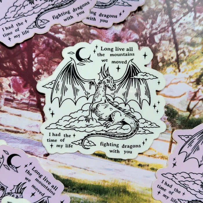 Long Live Dragon Stickers