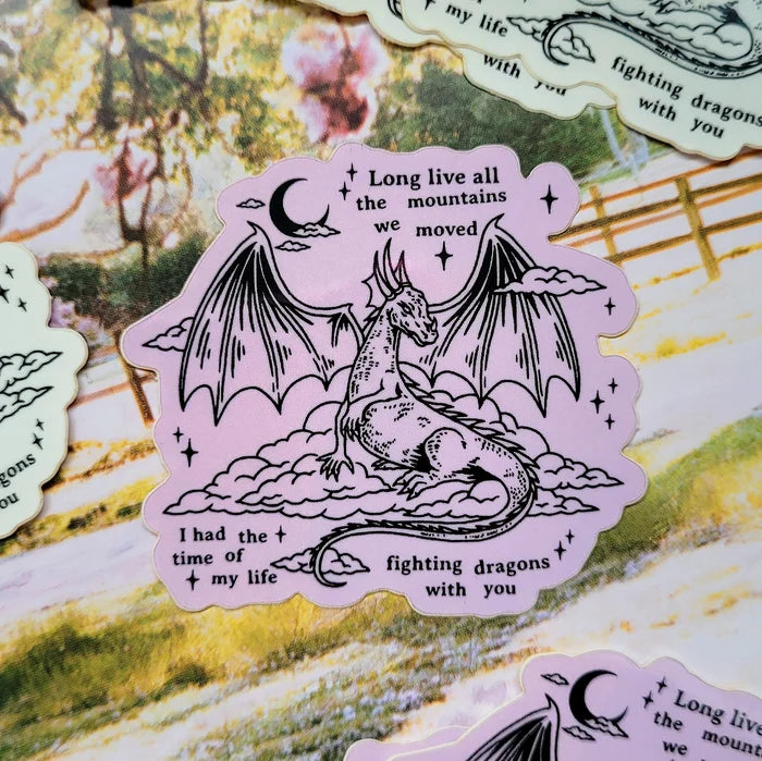 Long Live Dragon Stickers