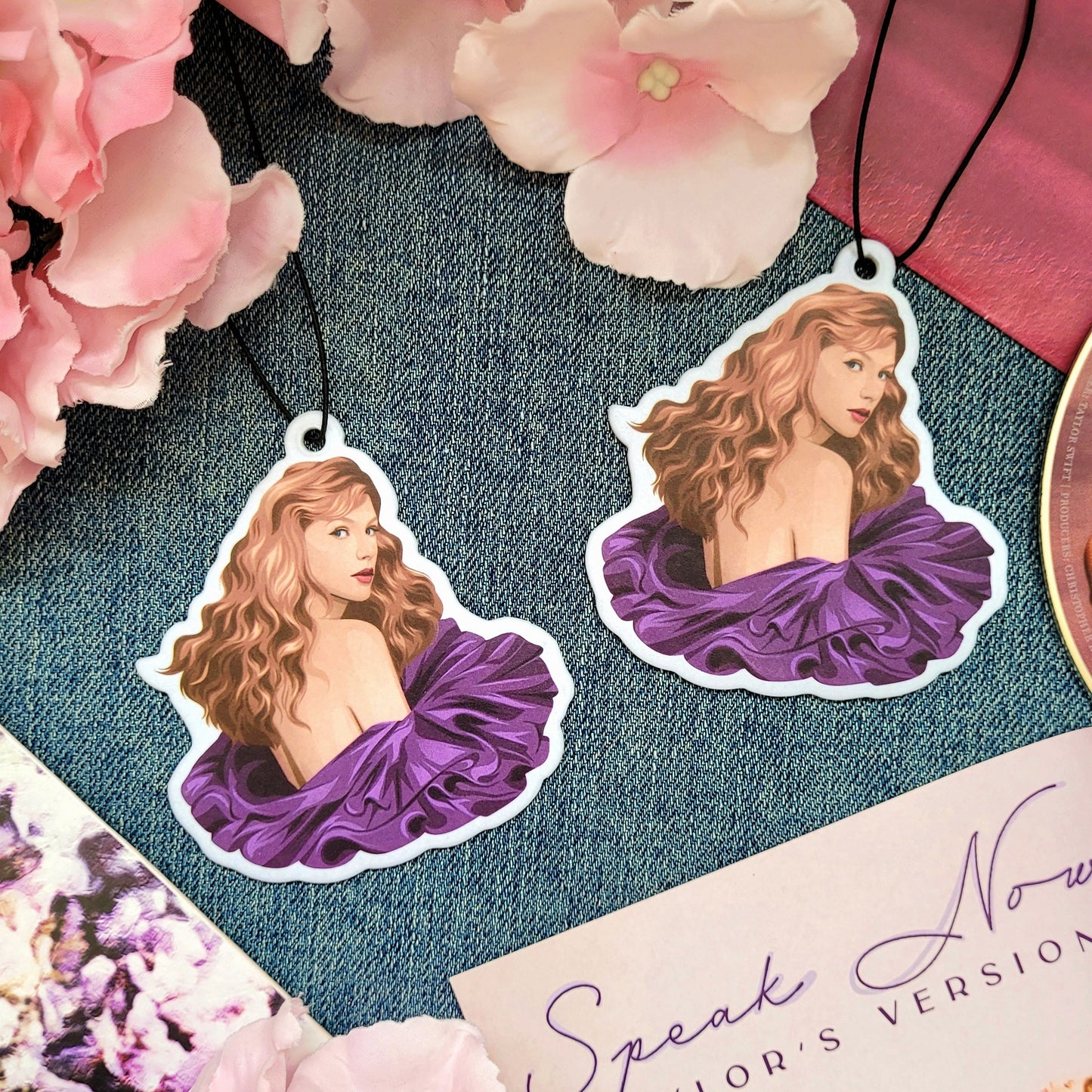 Speak Now Dress Air Freshener