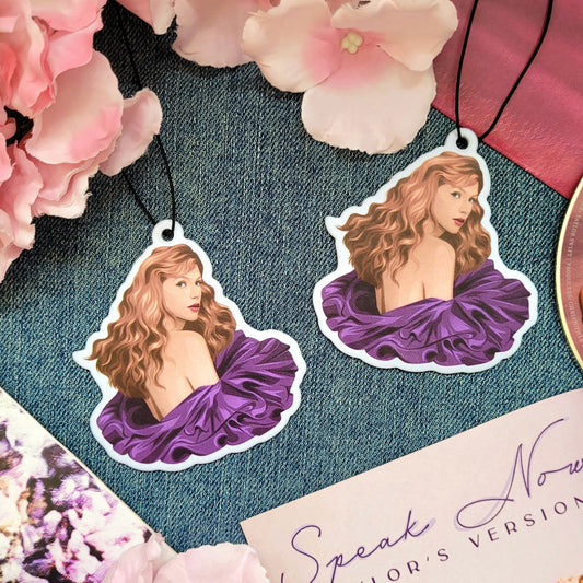 Speak Now Dress Air Freshener