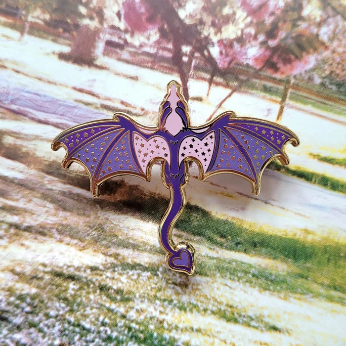 Dragon Enamel Pin