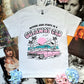 Getaway Car T-Shirt (White)