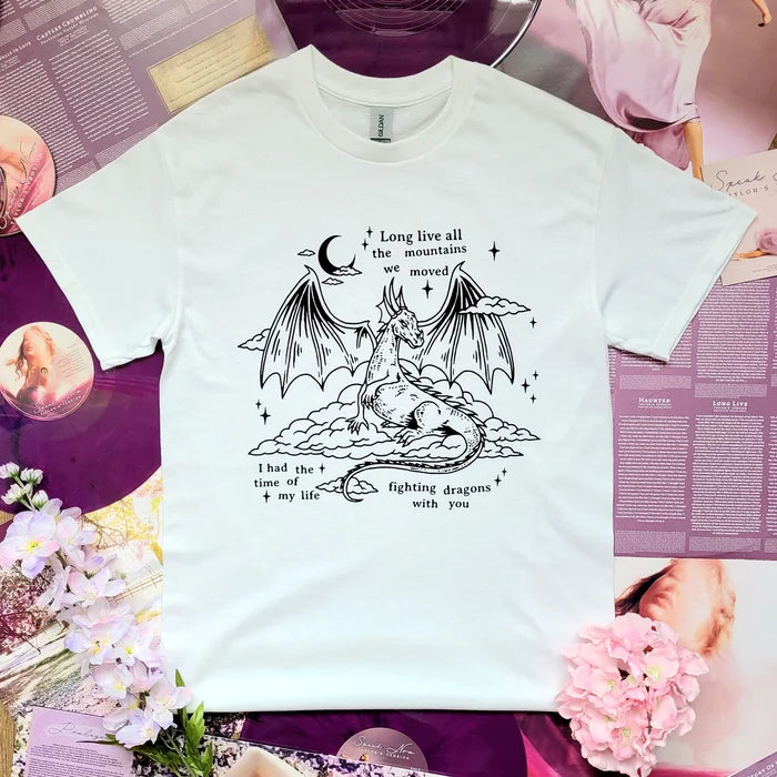 Long Live Dragon T-Shirt (White)