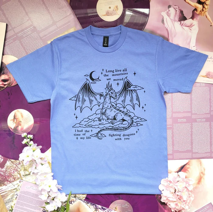 Long Live Dragon T-Shirt (Violet)