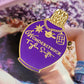 Wonderstruck Perfume Enamel Pin