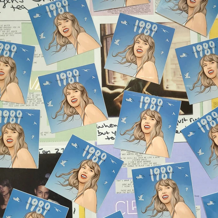 1989 Album Cover Sticker