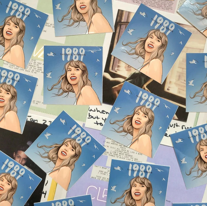 1989 Album Cover Sticker