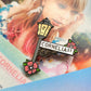 Cornelia Street Sign Enamel Pin