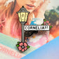 Cornelia Street Sign Enamel Pin