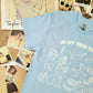 In My 1989 Era T-Shirt (light blue)