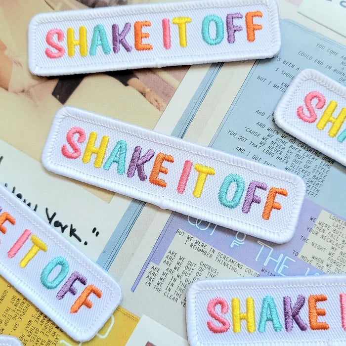 Shake It Off Patch