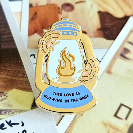 This Love Enamel Pin