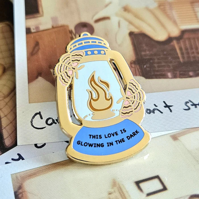 This Love Enamel Pin