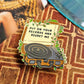 High Infidelity Enamel Pin