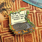 High Infidelity Enamel Pin