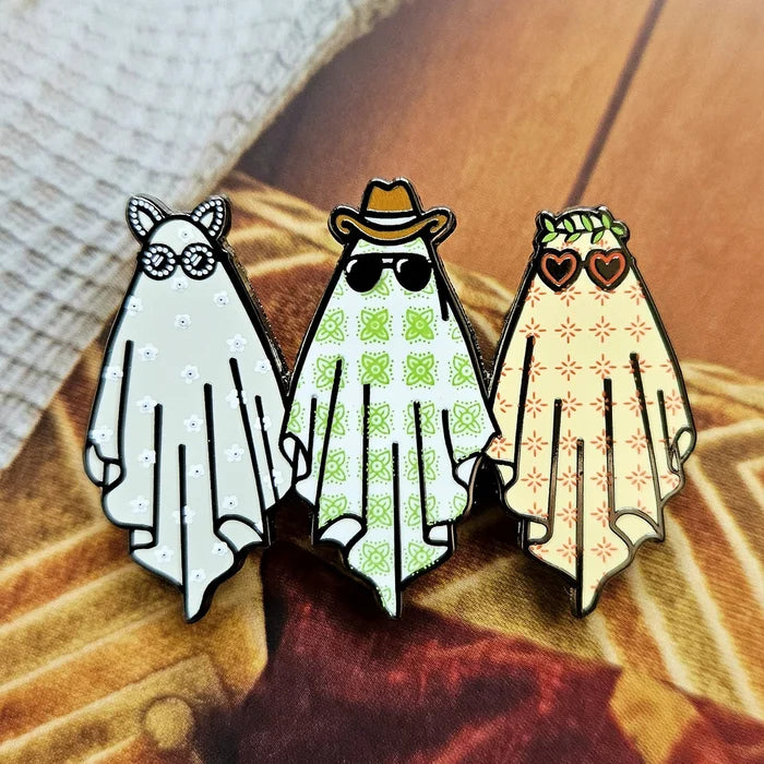 Anti-Hero Ghost Enamel Pin