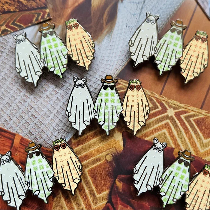 Anti-Hero Ghost Enamel Pin