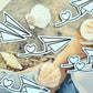 Paper Airplane Patch