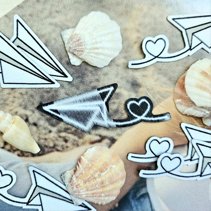 Paper Airplane Patch