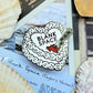 Blank Space Cake Enamel Pin